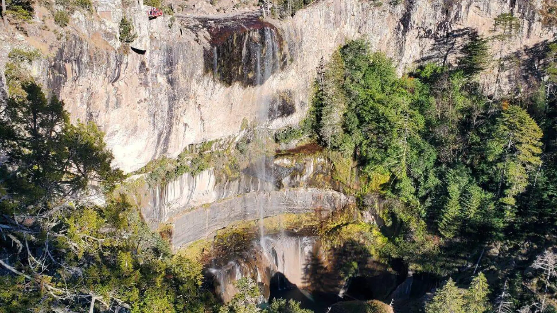 ¿Qué hacer en Durango? Visita El Salto del Agua Llovida y su majestuosa cascada